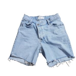 Abercrombie and fitch women's size 27 dad shorts